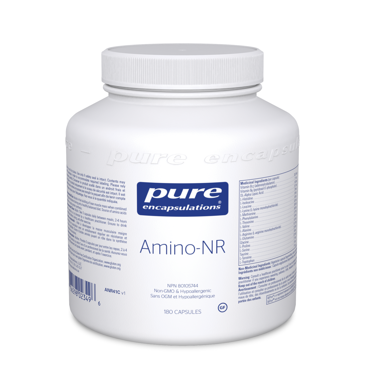 Amino-nr - Improved (180 Caps)