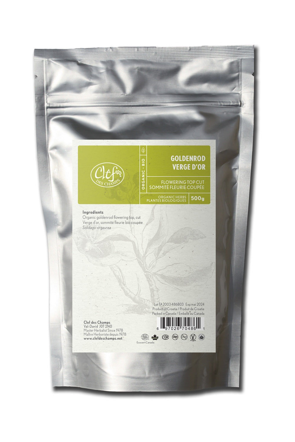 Goldenrod Bulk (500g)