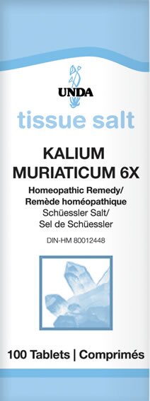 Kali Muriaticum 6X (100 tabs)