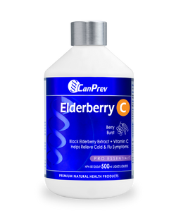 Elderberry C Liquid - Berry Burst (500ml)