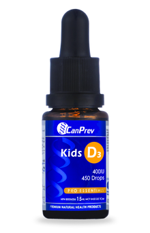 D3 Drops Kids 400iu - Mct Base (15ml)
