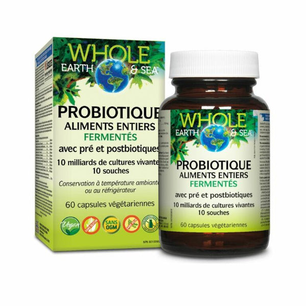 We&s Probiotique Fermenté 10 Mds (60 Caps)