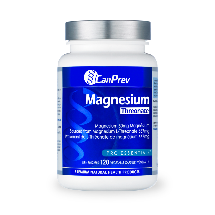 Magnesium Threonate (120 Vcaps)