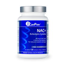Nac+ N-acetyl-l-cysteine (120 Vcaps)