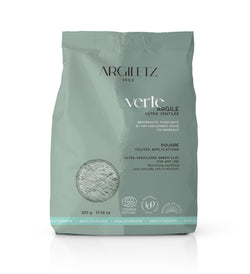 Argile Verte Ultra Ventilée - Toutes Applications (300 G)