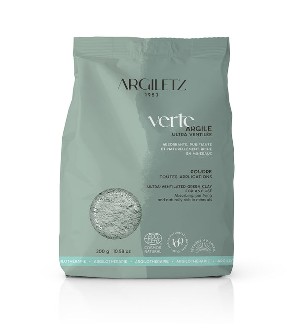Argile Verte Ultra Ventilée - Toutes Applications (300 G)