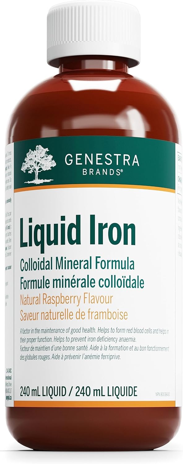 Liquid Iron Colloidal (240 Ml)