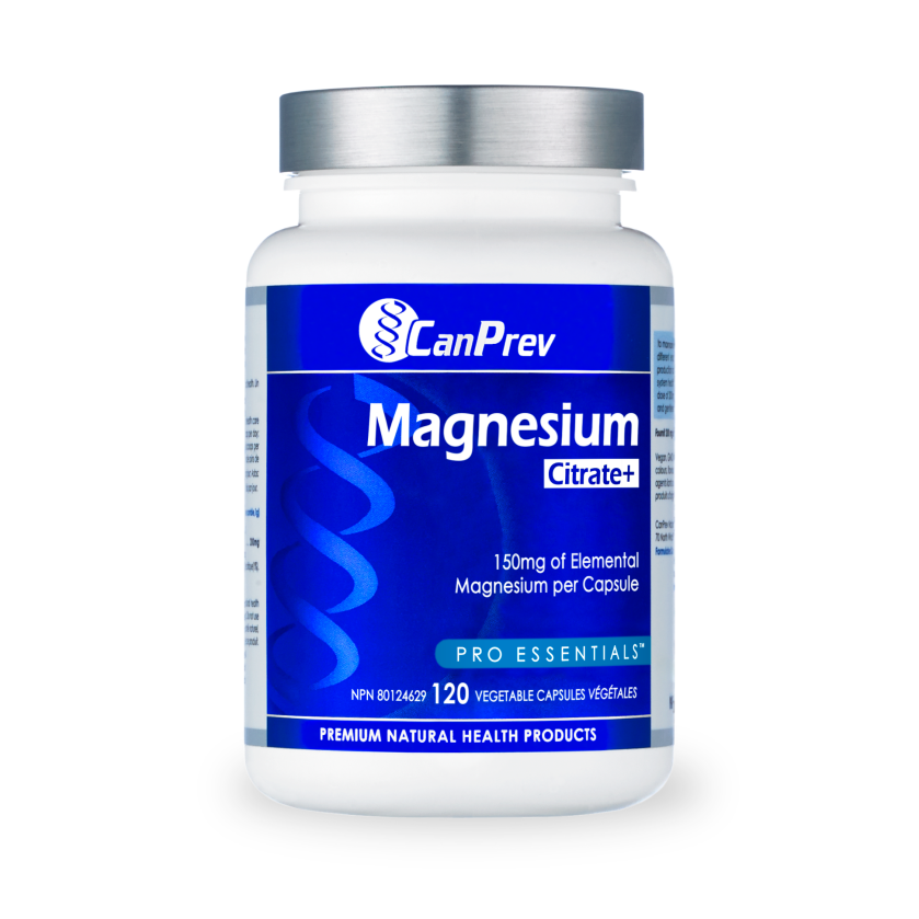 Magnesium Citrate+ (120 Vcaps)