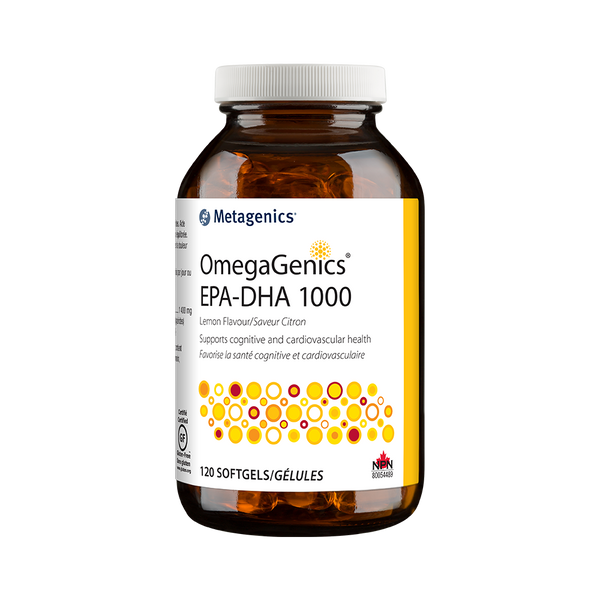 Omegagenics Epa-dha 1000 (120 Gel)
