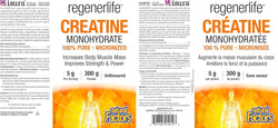 Régénerlife Créatine (300g)