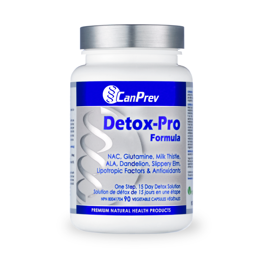 Detox-pro Formula (90 Vcaps)