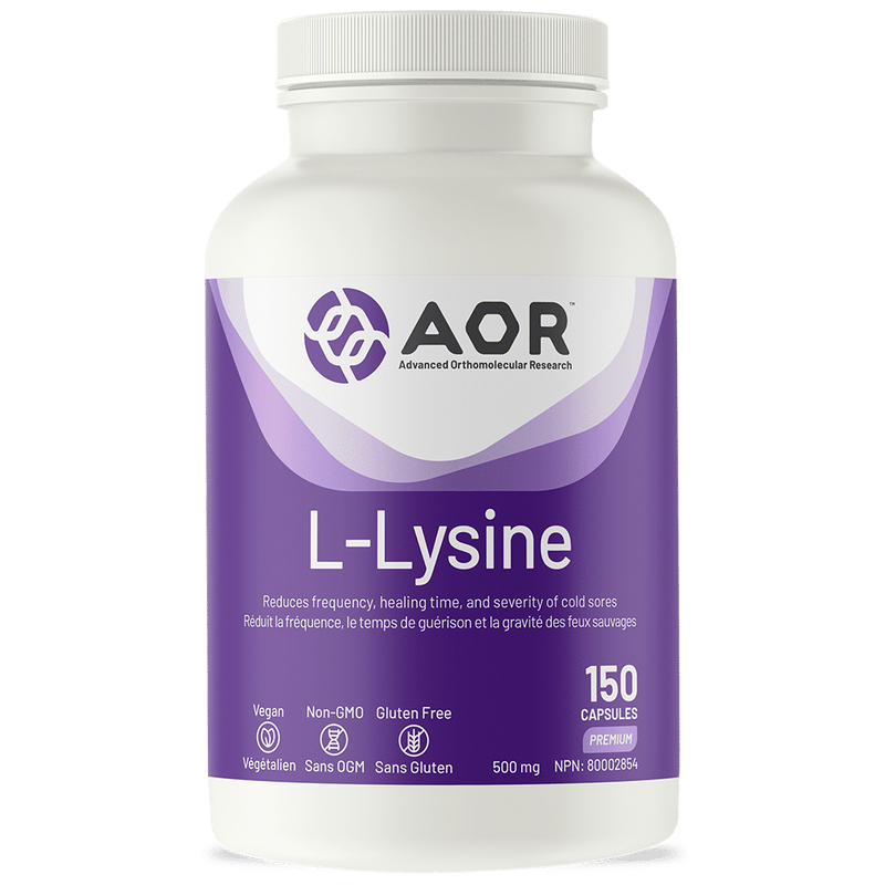 L-lysine (150 Caps)