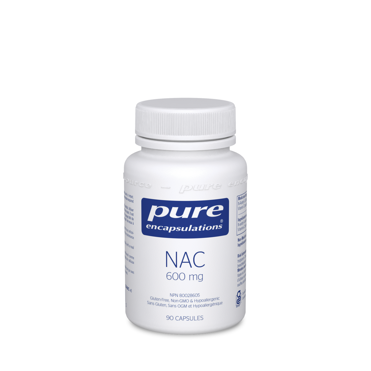 Nac (n-acetyl-l-cysteine) 600 Mg (90 Caps)