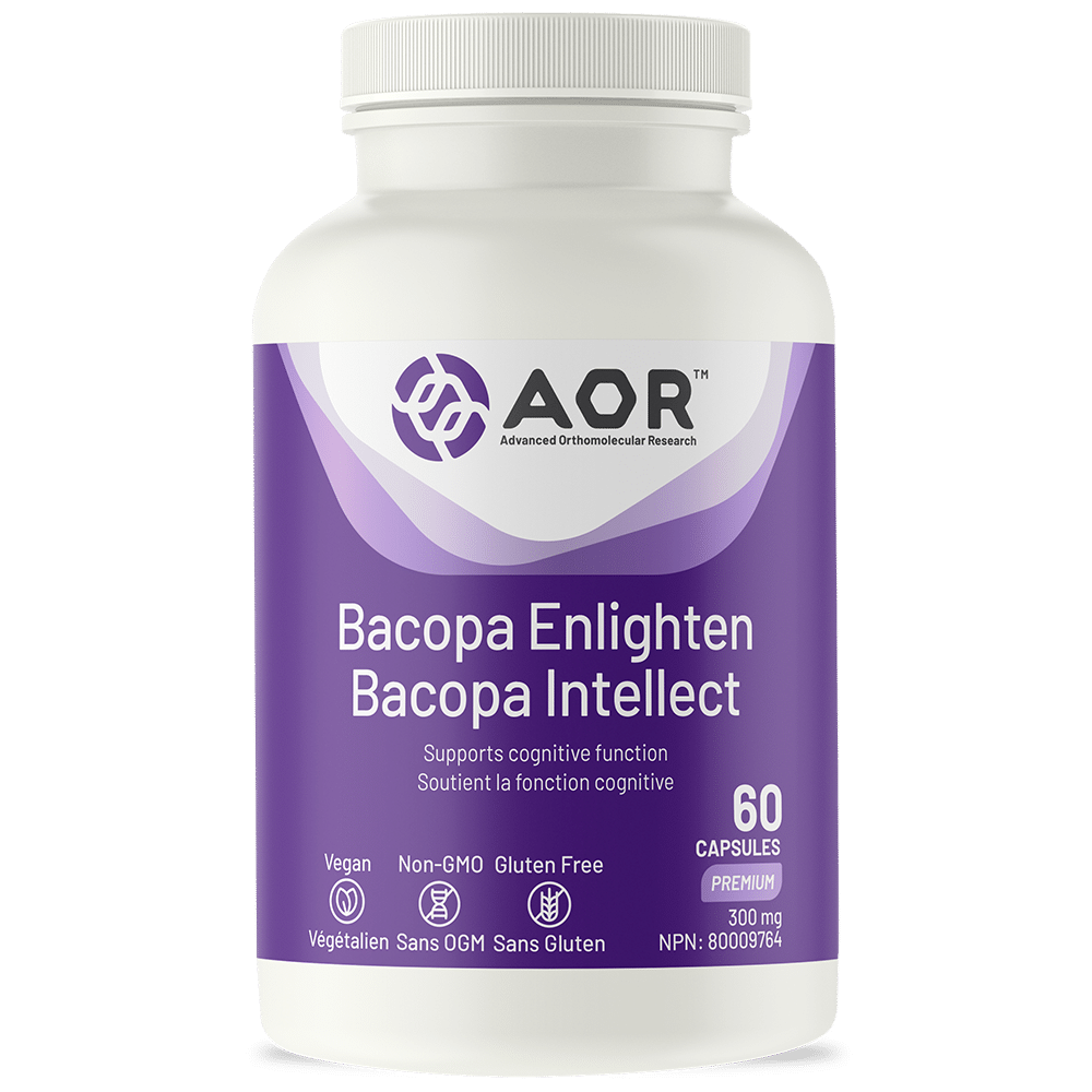 Bacopa Enlighten (60 Capsules)