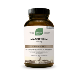 Magnesium Supreme 125mg (90 Capsules)
