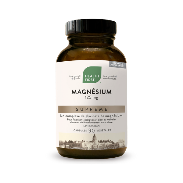 Magnesium Supreme 125mg (90 Capsules)