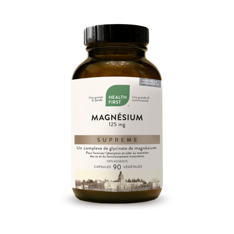 Magnesium Supreme 125mg (90 Capsules)