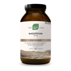 Magnesium Supreme 125mg (180 Capsules)