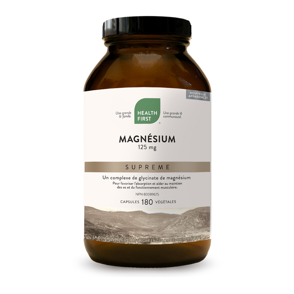 Magnesium Supreme 125mg (180 Capsules)