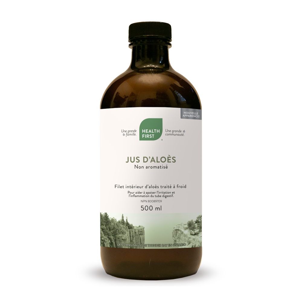 Jus Aloe Vera Sans Saveur (500ml)