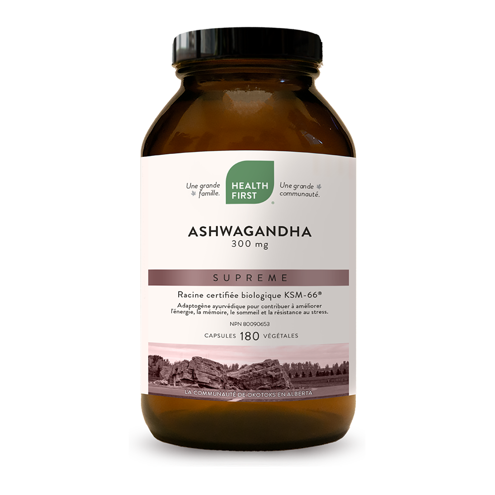 Ashwagandha Supreme (180 Caps)