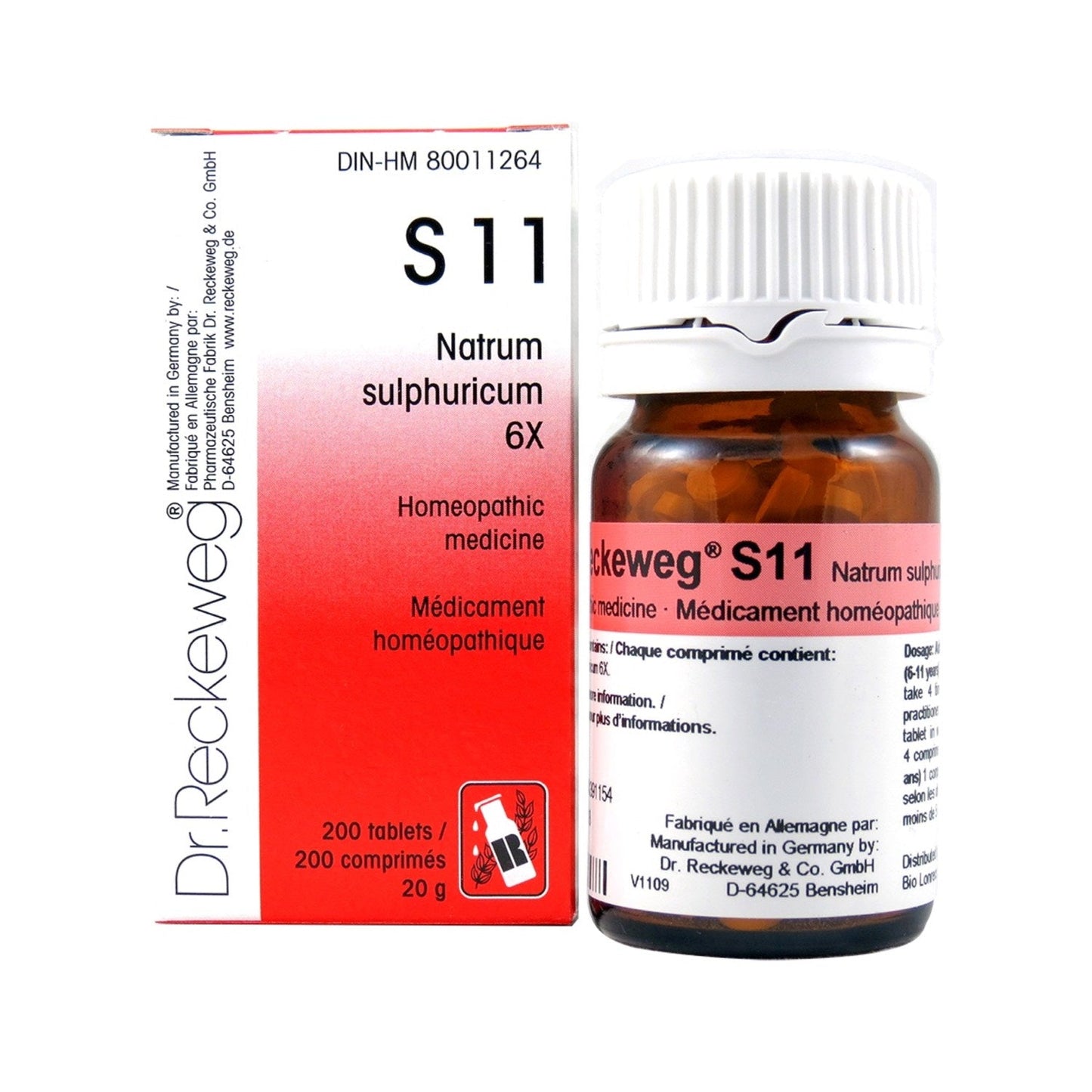 S11 (200 Tablets)
