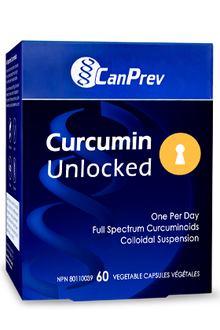 Curcumin Unlocked (60 Caps)