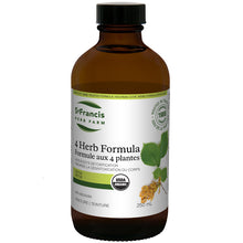 Formule Aux 4 Plantes (250ml )
