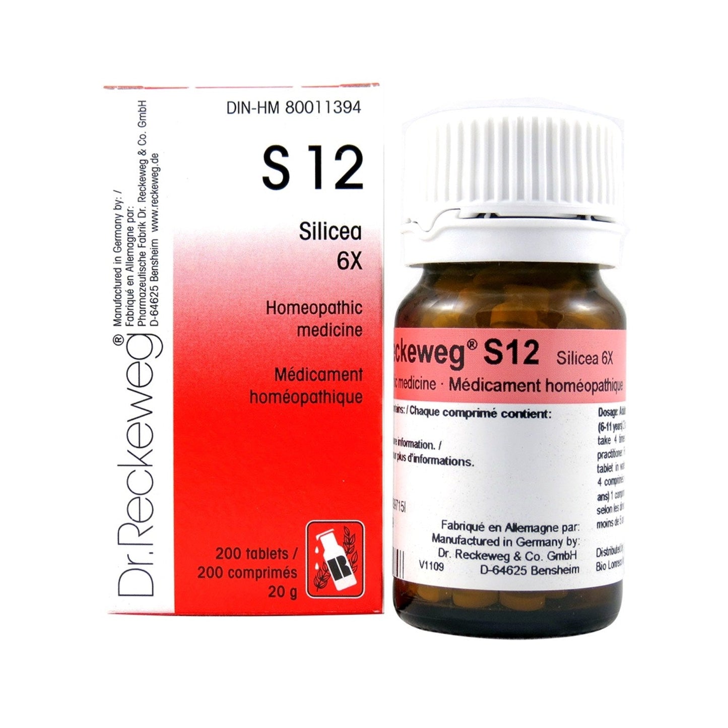 S12 (200 Tablets)