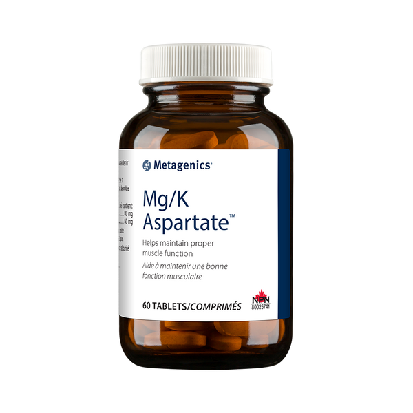 Mg/k Aspartate (60 Cos)