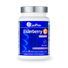 Elderberry C Chewable - Berry Burst (120 Co)