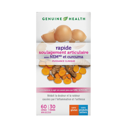 Soulagement Articulaire Avec Curcuma (60 + 60 Caps)