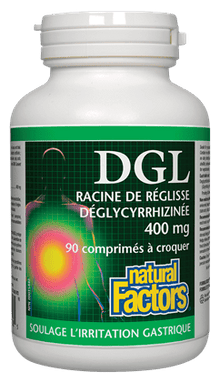 DGL 400mg (90 Chewable Tablets)