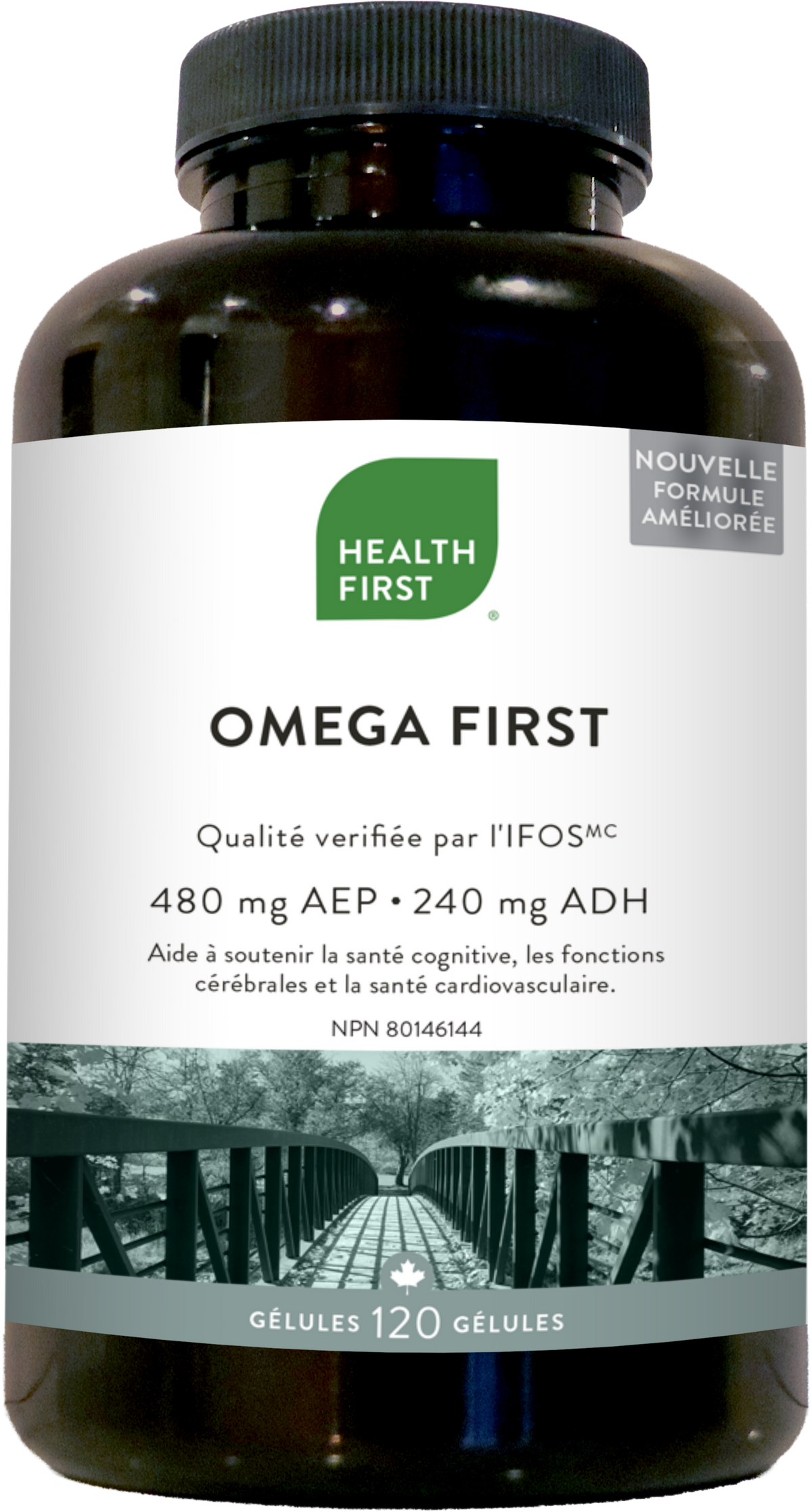 Omega First (120 Gélules)