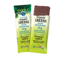 We&s Barre Proteinee Bio Vert Chocolat (75g)