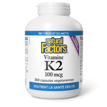 Vitamin K2 100mcg (360 Capsules)
