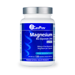 Magnesium Bis.glycinate 200 (120 Caps)