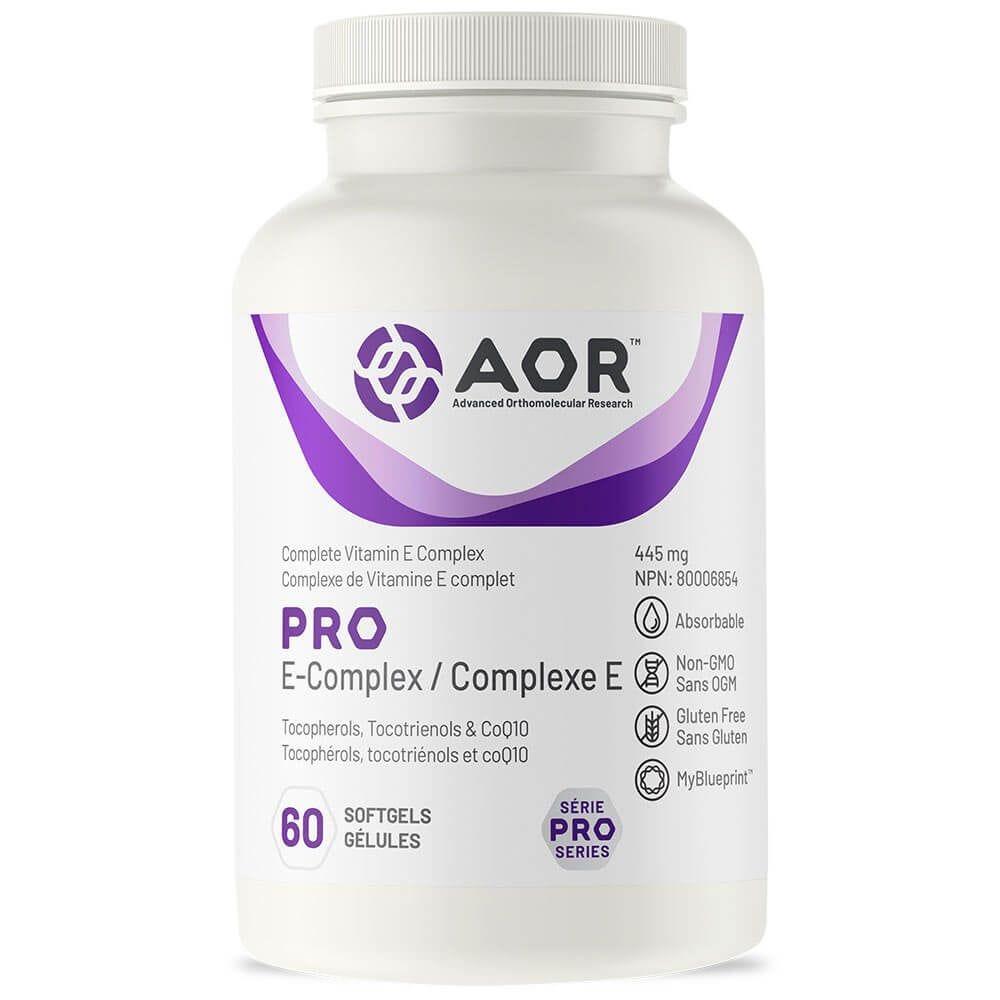 Pro E-complex (60 Gels)