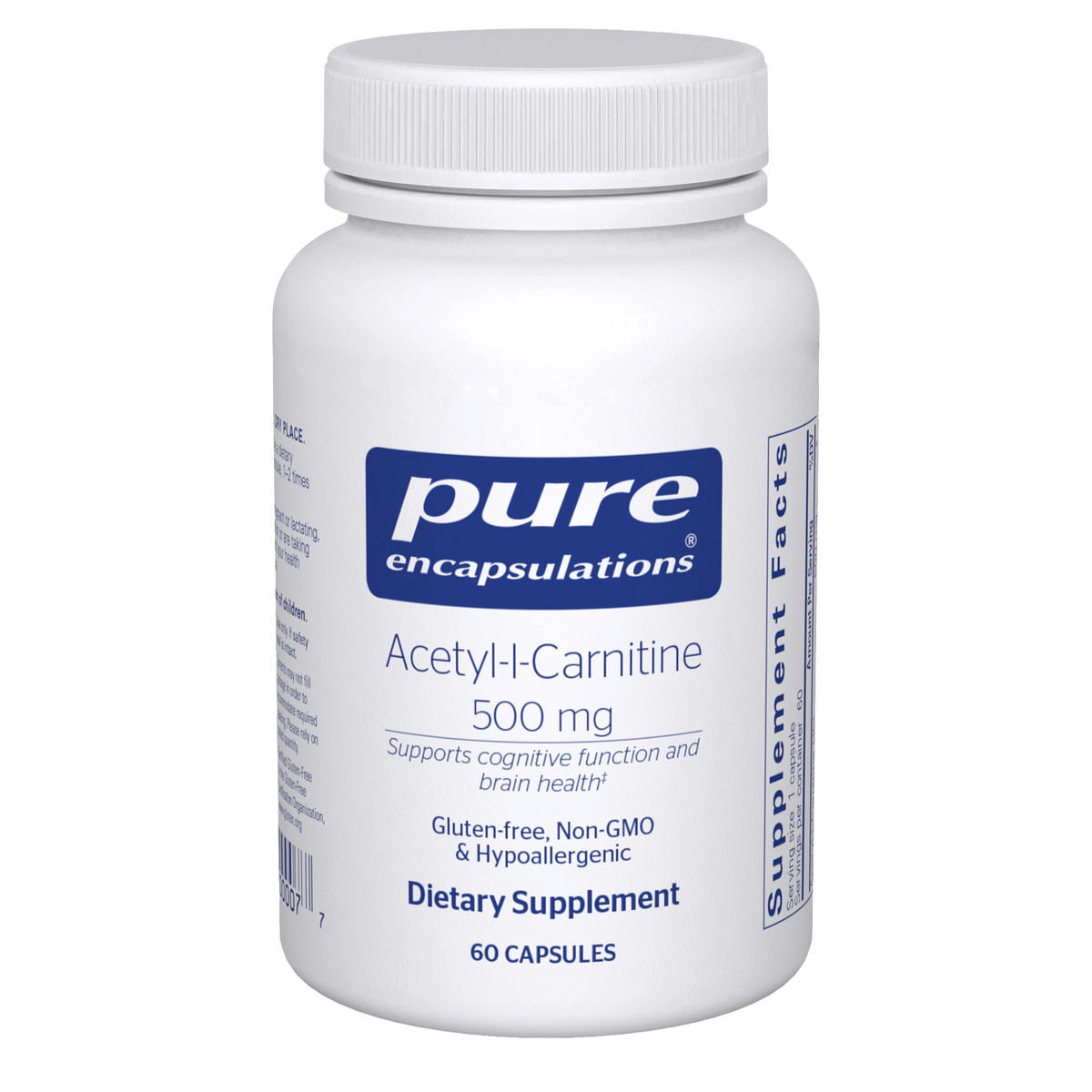 Acetyl-l-carnitine (60 Caps)