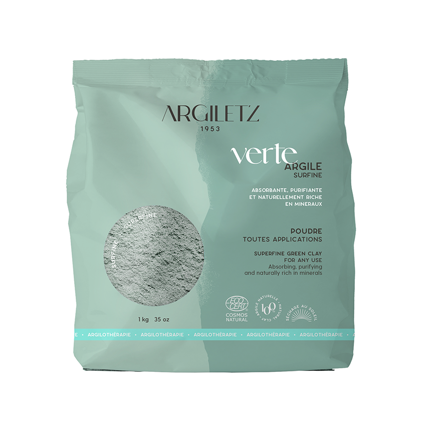 Superfine Green Clay - All Applications (1 Kg)