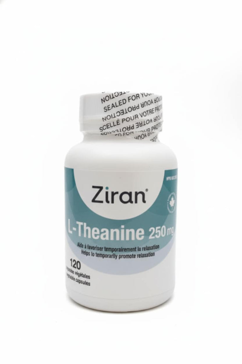 L- Theanine 250mg (120 Caps)