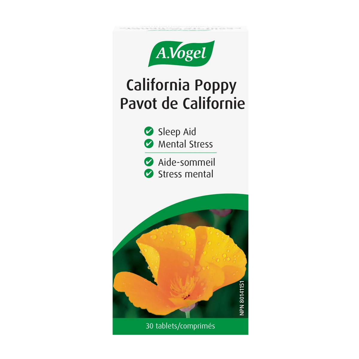 California Poppy (30 Cos)