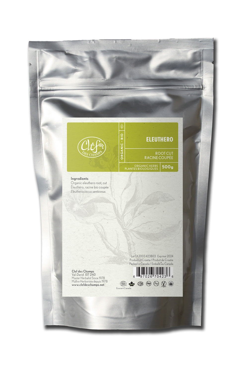 Eleuthero Bulk (500g)