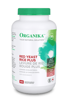 Levure De Riz Rouge Plus (180 Vcaps)