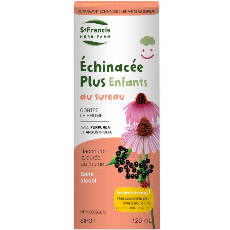 Echinacea Elderberry 2+ (120ml)