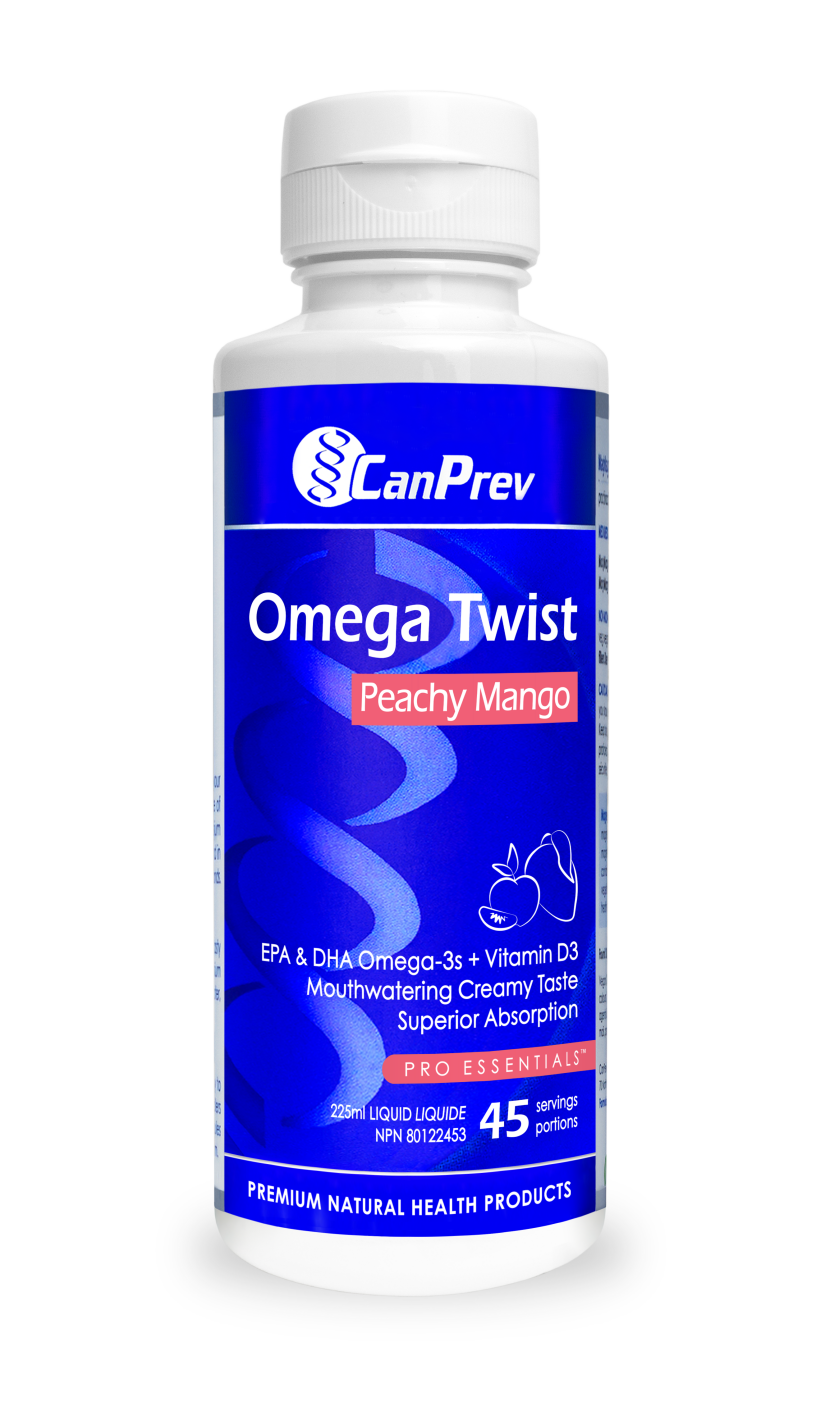 Omega Twist - Peachy Mango (225ml)