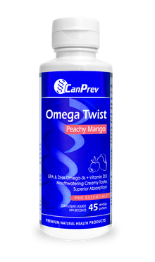 Omega Twist - Peachy Mango (225ml)