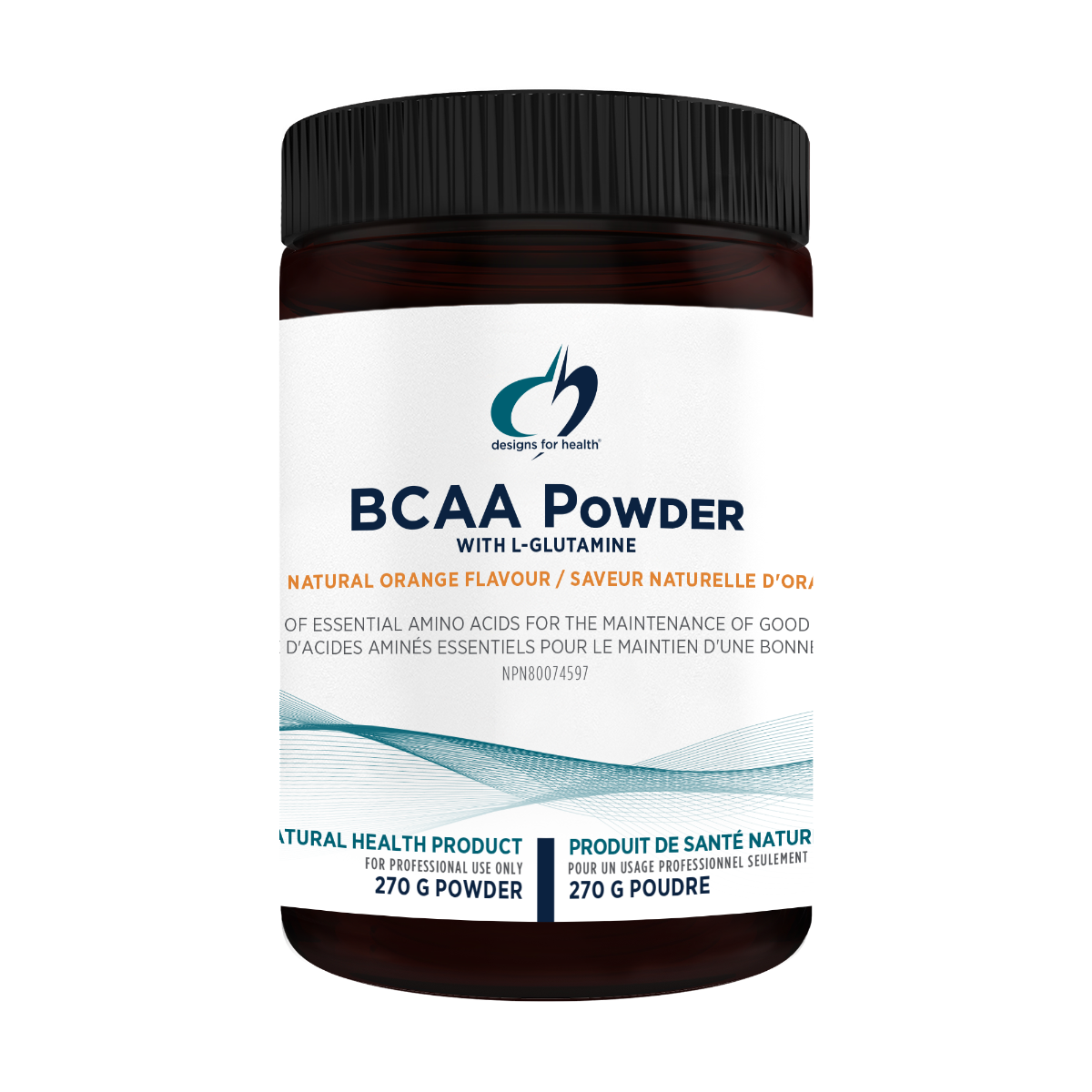 BCAA Powder with L-Glutamine (270 g)