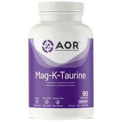 Mag-k-taurine (90 Caps)