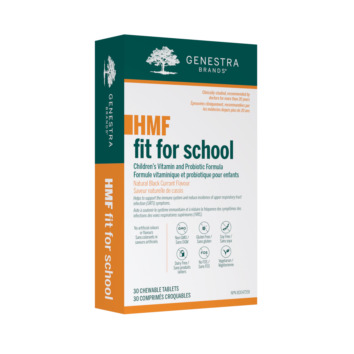 Hmf Fit For School (30 Cos Croquables)